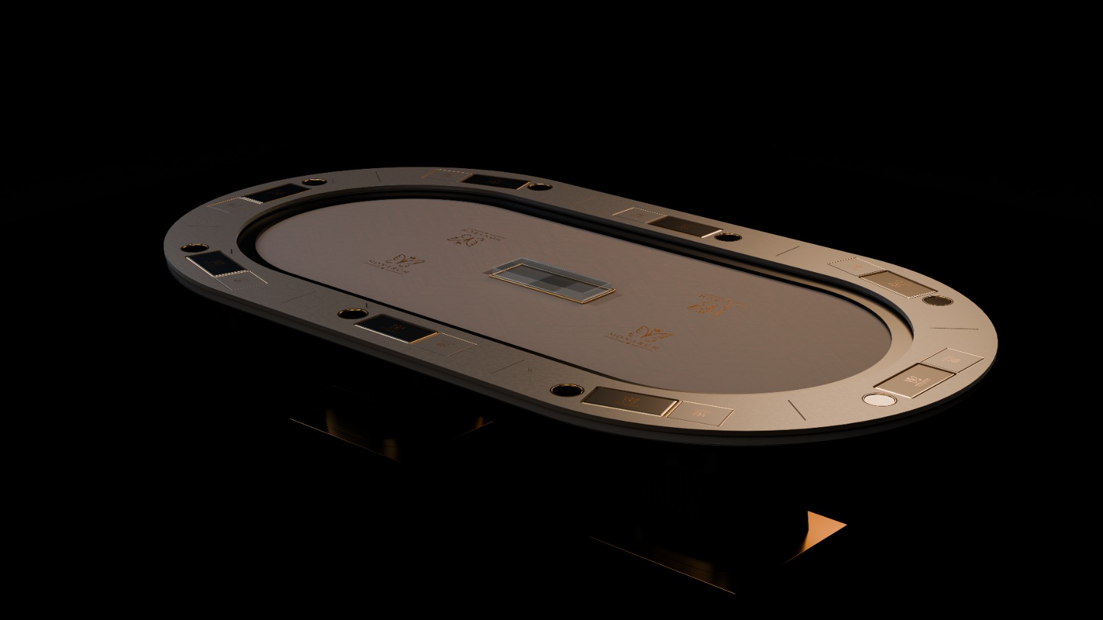MONARCH automated poker table